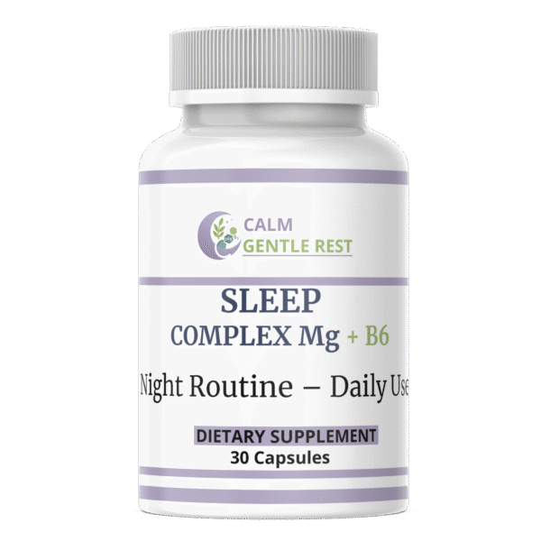 Sleep Complex Mg+B6 (1 Bottle x 30 Capsules)